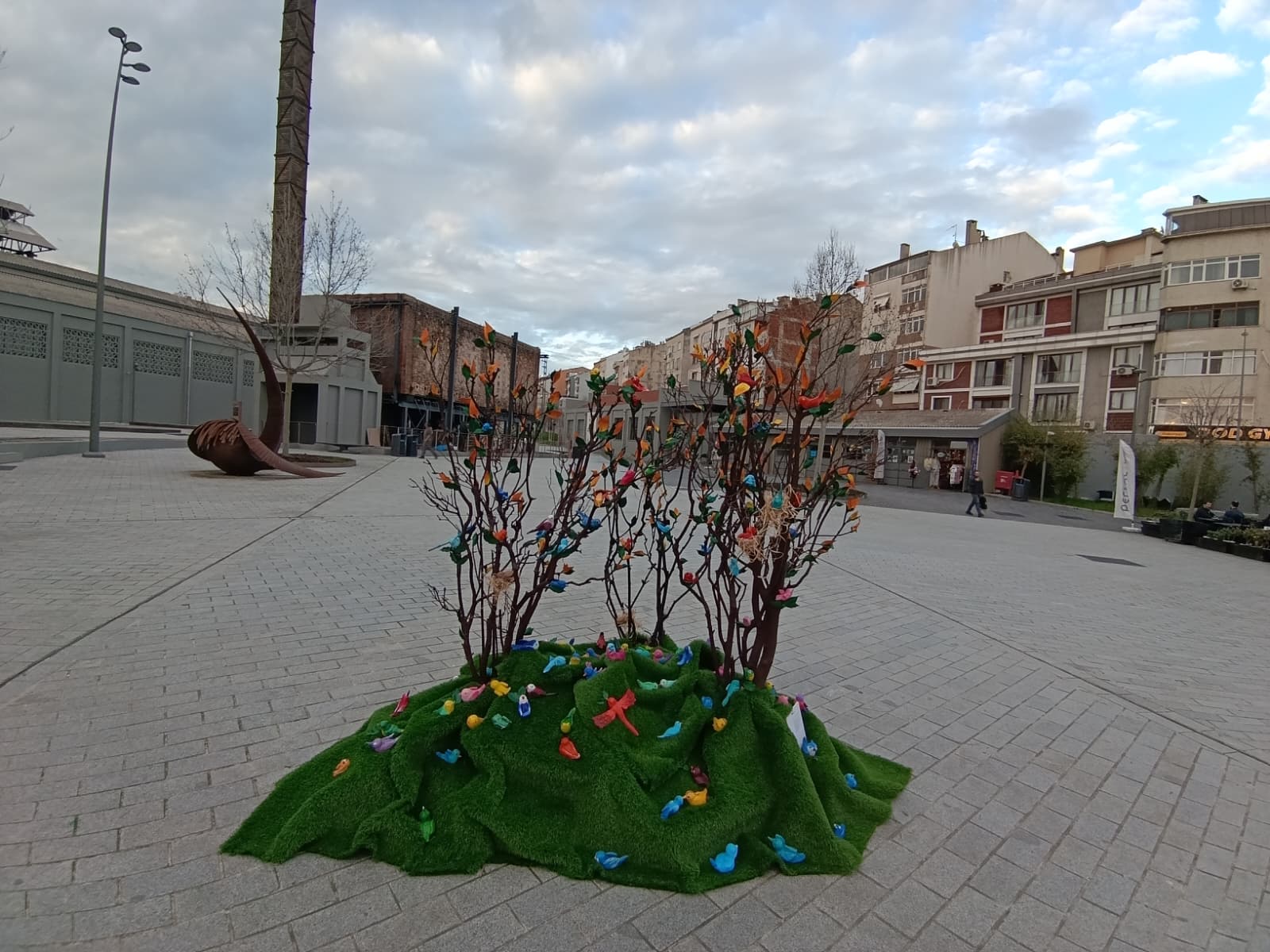 Hasanpaşa'da 'mutluluğun kapısı' açıldı